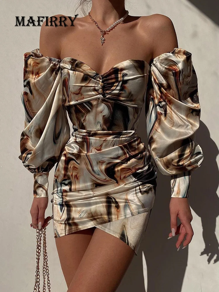 Slash Neck Women Sweet Party Dress Holiday Streetwear Sexy Print Long Sleeve Summer Zipper Ladies Mini Pencil Dress Dropshipping
Slash Neck Women Sweet Party Dress Holiday Streetwear Sexy Print Long Sleeve Summer Zipper Ladies Mini Pencil Dress Dropshipping