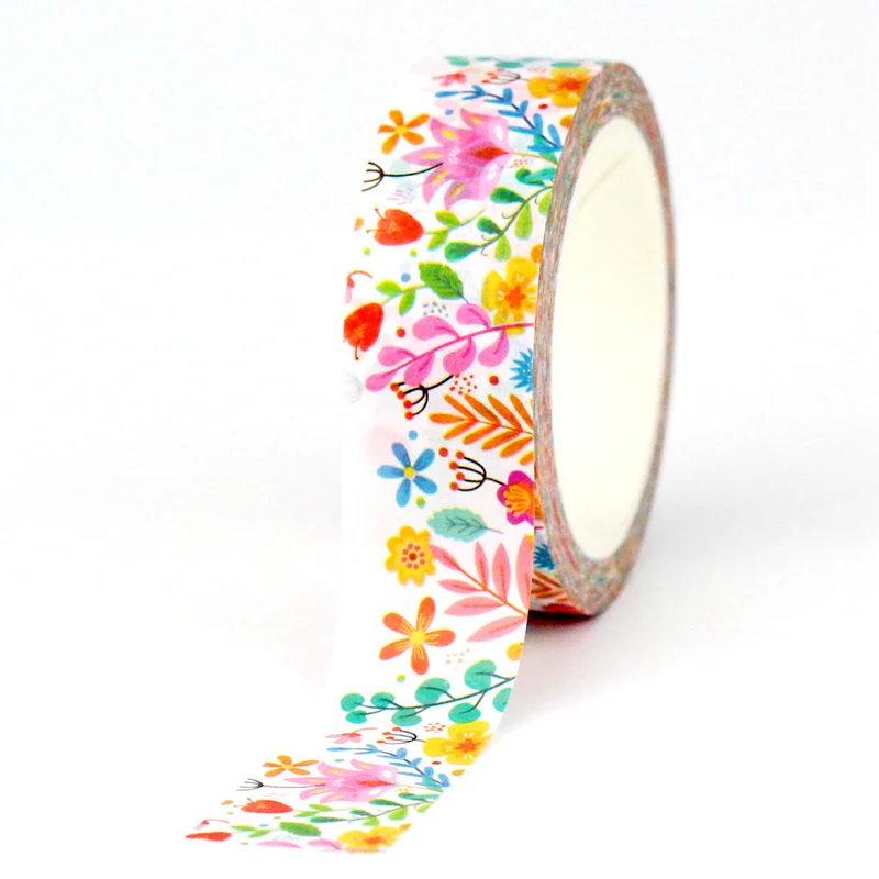 Декоративная васи-лента GREATHOPE WASHI TAPE
Декоративная васи-лента GREATHOPE WASHI TAPE