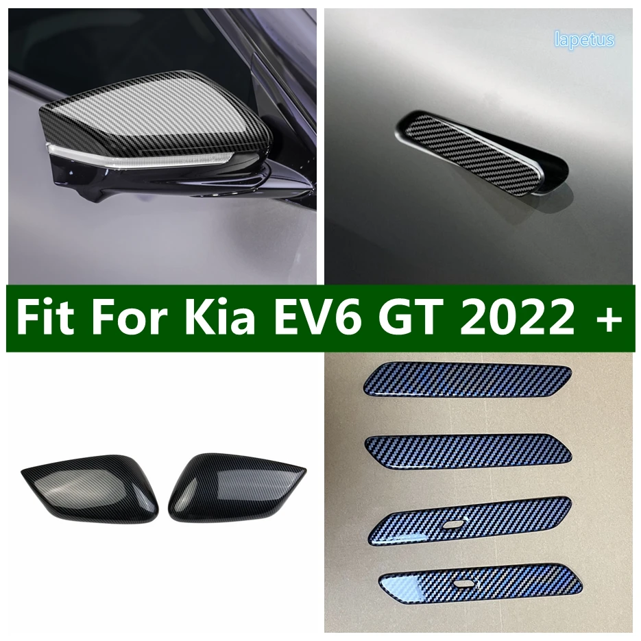 Car Door Handle Scratch Protector Rearview Mirror Decoration Shell Cover Trim Carbon Fiber For Kia EV6 GT 2022 2023 Accessories
Car Door Handle Scratch Protector Rearview Mirror Decoration Shell Cover Trim Carbon Fiber For Kia EV6 GT 2022 2023 Accessories