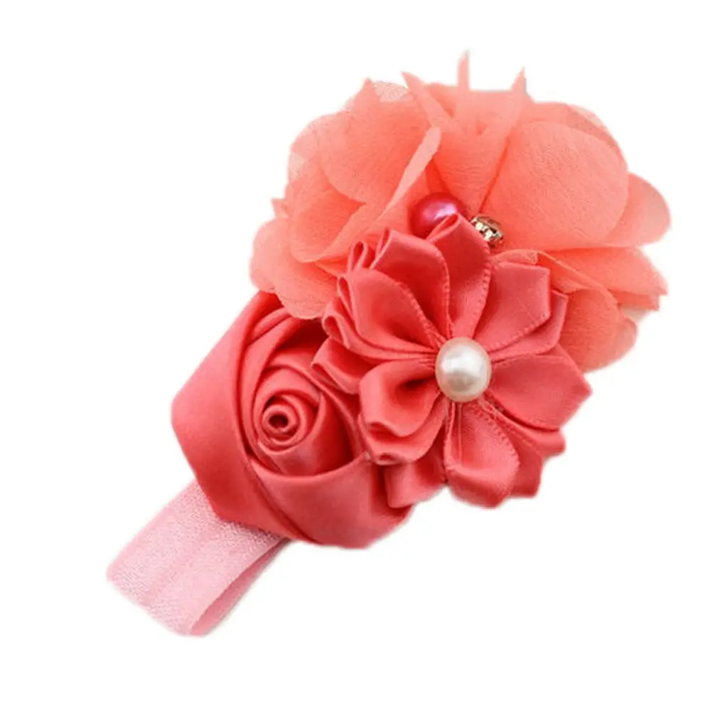 8Colors Baby Girls Flower Headband Pearl Elastic Kids Children Hairbands Hair Accessories Photo Props Headwear
8Colors Baby Girls Flower Headband Pearl Elastic Kids Children Hairbands Hair Accessories Photo Props Headwear