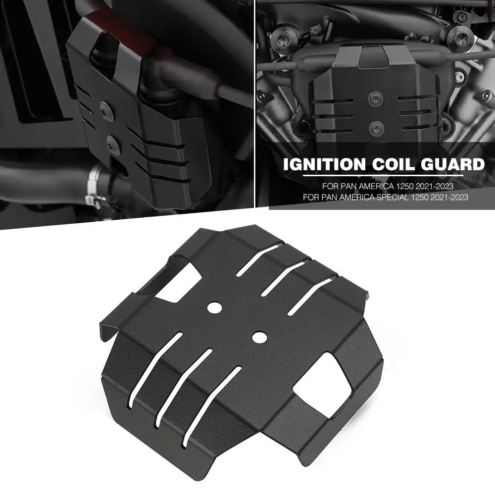 Защита катушки зажигания мотоцикла, защитная крышка, защитные аксессуары для Pan America Special 1250 2021 2022 2023
Защита катушки зажигания мотоцикла, защитная крышка, защитные аксессуары для Pan America Special 1250 2021 2022 2023