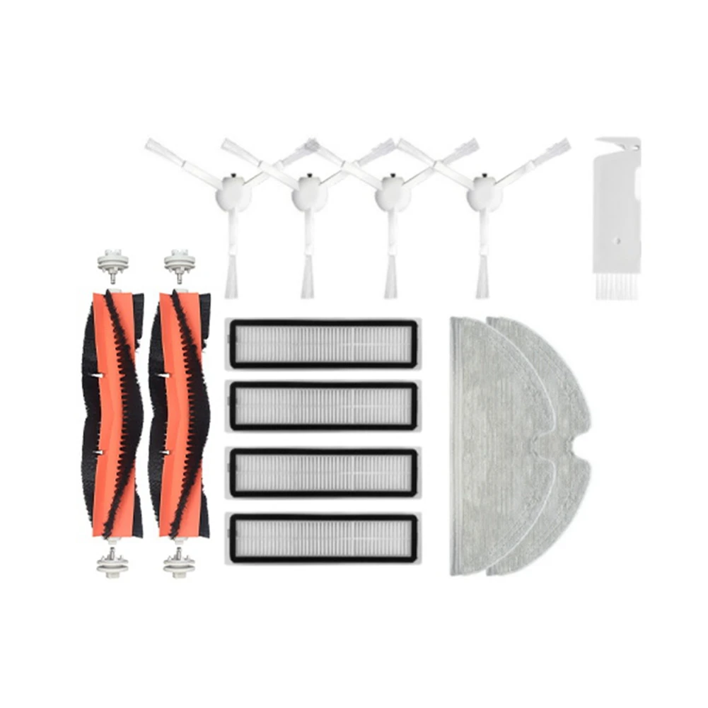 For Dreame Bot L10 Pro Robotic Vacuum Cleaner Parts Kits Main Side Brush Filters Mop Rag
For Dreame Bot L10 Pro Robotic Vacuum Cleaner Parts Kits Main Side Brush Filters Mop Rag