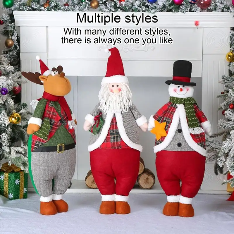 Christmas Plush Gnomes Soft Elf Decorations Santa Claus Reindeer Snowman Stuffed Animals Doll Throw Pillows Kids Christmas Gifts
Christmas Plush Gnomes Soft Elf Decorations Santa Claus Reindeer Snowman Stuffed Animals Doll Throw Pillows Kids Christmas Gifts