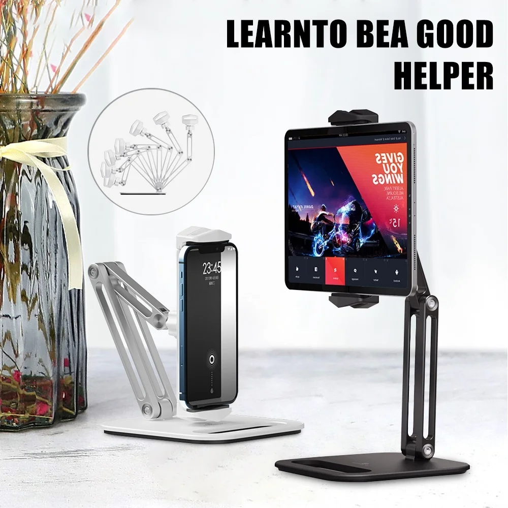 Tablet Stand Tablet Accessories Adjustable Lazy Phone&Tablet Bracket, Foldable Portable Phone Stand for iPad iPhone Xiaomi
Tablet Stand Tablet Accessories Adjustable Lazy Phone&Tablet Bracket, Foldable Portable Phone Stand for iPad iPhone Xiaomi