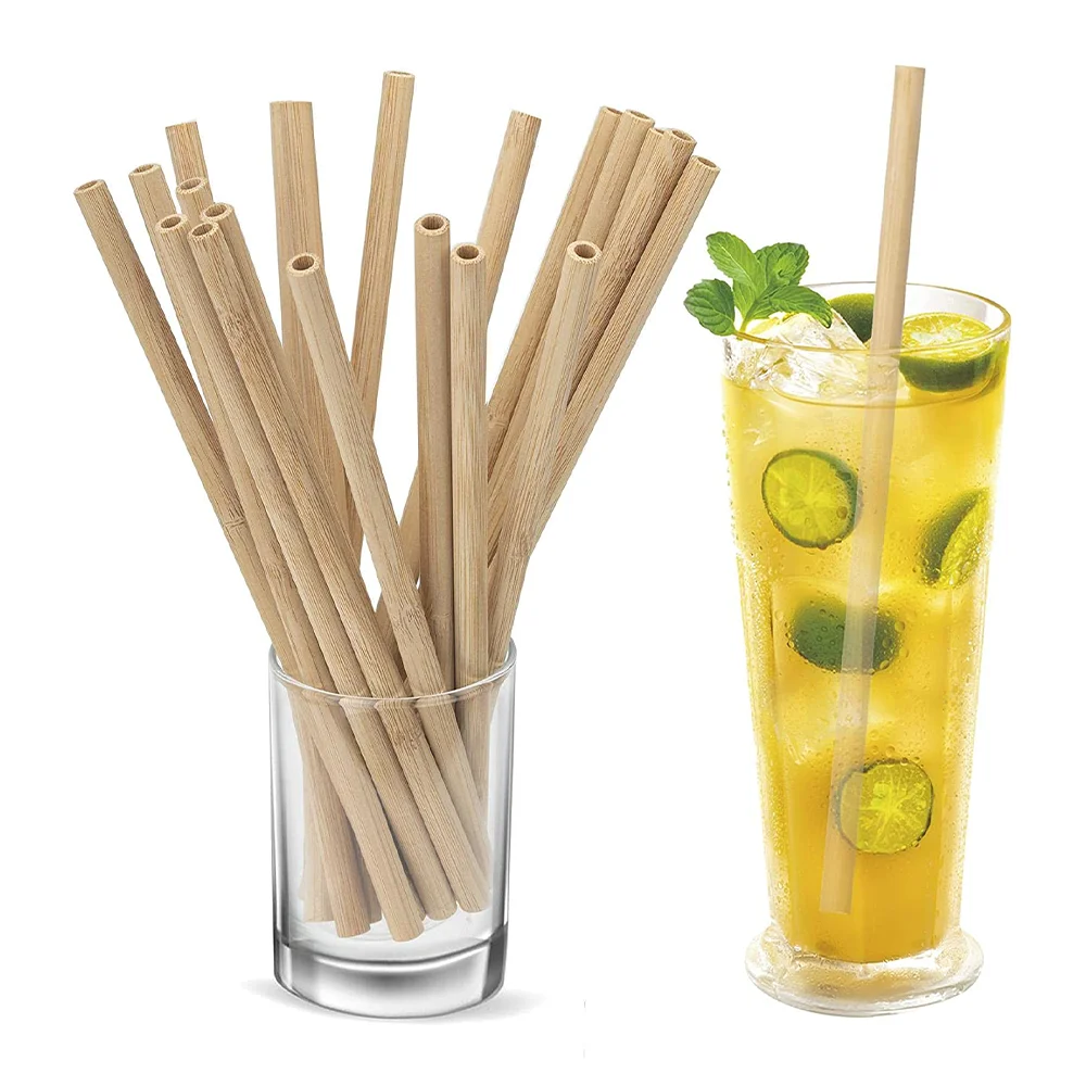 Bamboo Straw 10Pcs Natural Reusable Drinking Straws Set with Clean Brush Eco-friendly Drink Bamboo Straws Dropshipping Bar Tools
Bamboo Straw 10Pcs Natural Reusable Drinking Straws Set with Clean Brush Eco-friendly Drink Bamboo Straws Dropshipping Bar Tools