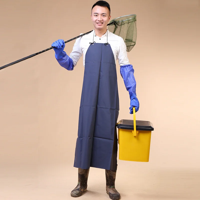 Outdoor Fishing Waterproof Anti-dirty Long Men Women Catch Fish Hunting Clothes Accessory Wearproof Breathable Labor Apron
Outdoor Fishing Waterproof Anti-dirty Long Men Women Catch Fish Hunting Clothes Accessory Wearproof Breathable Labor Apron