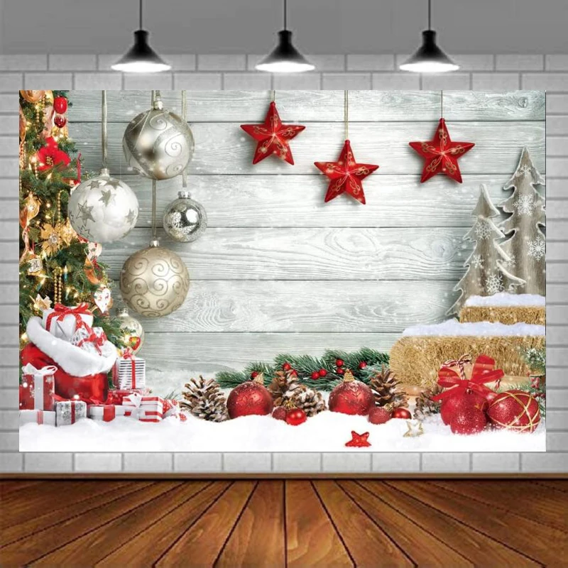 Christmas Decorations Photography Backdrop Christmas Theme Background Xmas Party Banner Poster Photo Booth Studio Props
Christmas Decorations Photography Backdrop Christmas Theme Background Xmas Party Banner Poster Photo Booth Studio Props