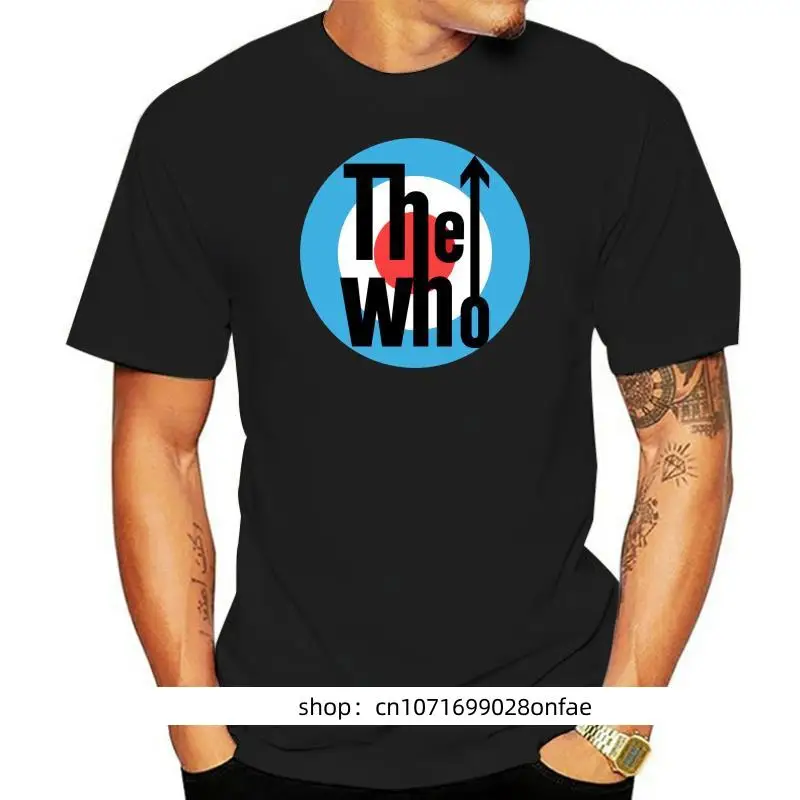 Kaus The Who Target Logo Klasik Maglia Uomo Ufficiale Grup Musik Kasual Lengan Pendek Kaus Keren Blus Glomerulki Cetak Leher-o
Kaus The Who Target Logo Klasik Maglia Uomo Ufficiale Grup Musik Kasual Lengan Pendek Kaus Keren Blus Glomerulki Cetak Leher-o