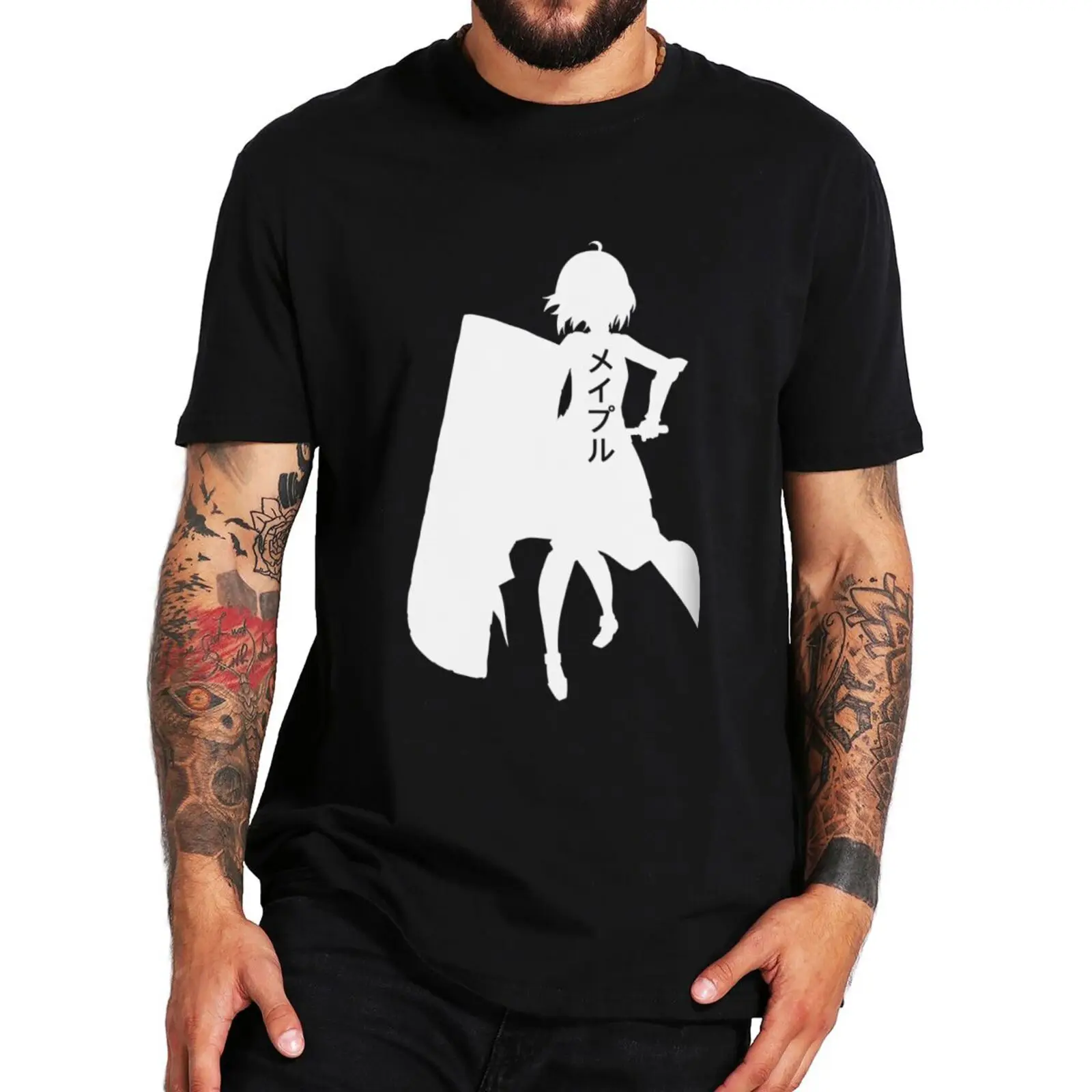 Bofuri I Don't Want to Get Hurt So I'll Max Out My Defense T Shirt Funny Anime Fans Tops 100% Cotton Unisex T-shirt EU Size
Bofuri I Don't Want to Get Hurt So I'll Max Out My Defense T Shirt Funny Anime Fans Tops 100% Cotton Unisex T-shirt EU Size