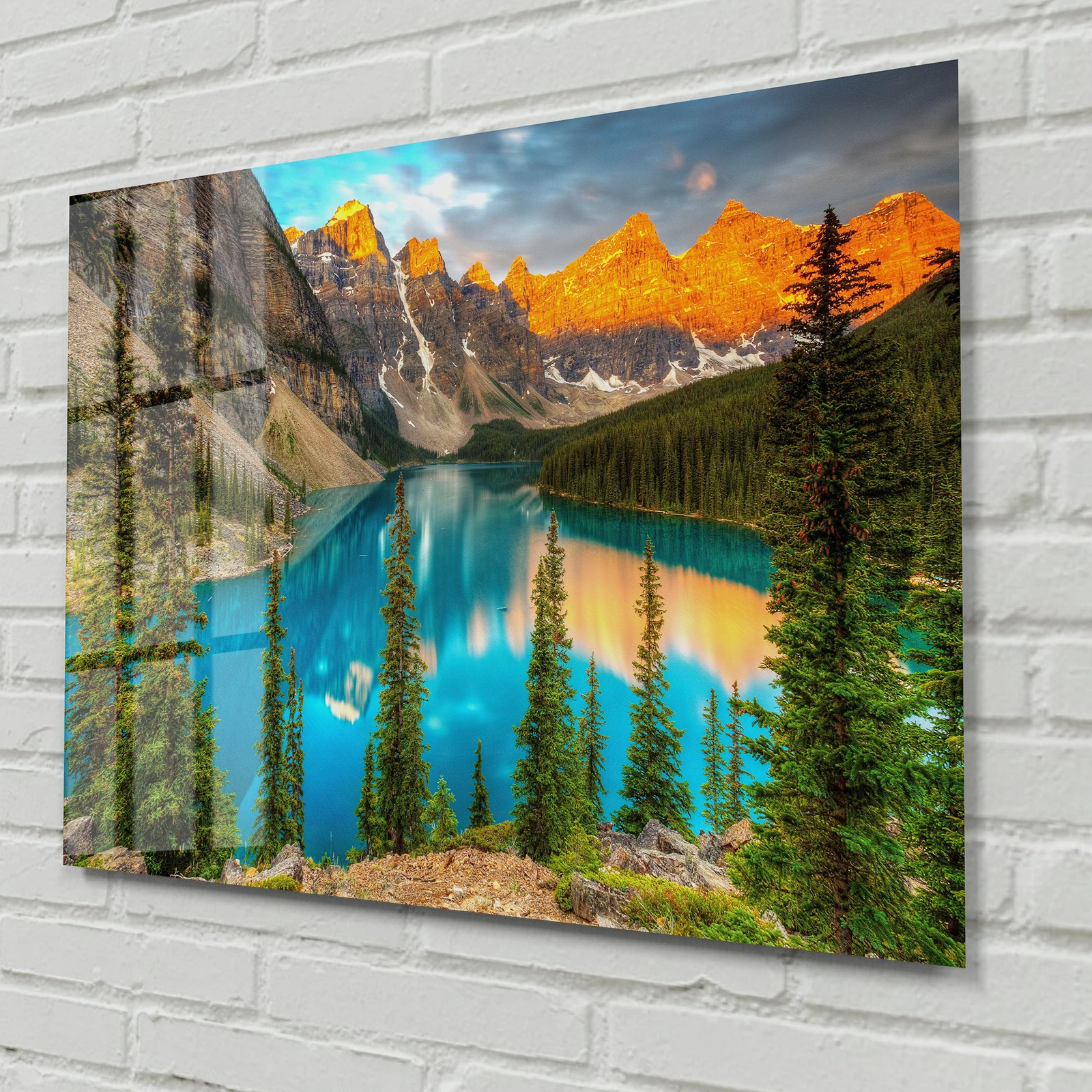 60X40cm Natural Landscape Minimalism Frameless Tempered Glass Art Bedroom Living Room Sofa Backrest Wall Decoration Painting
60X40cm Natural Landscape Minimalism Frameless Tempered Glass Art Bedroom Living Room Sofa Backrest Wall Decoration Painting