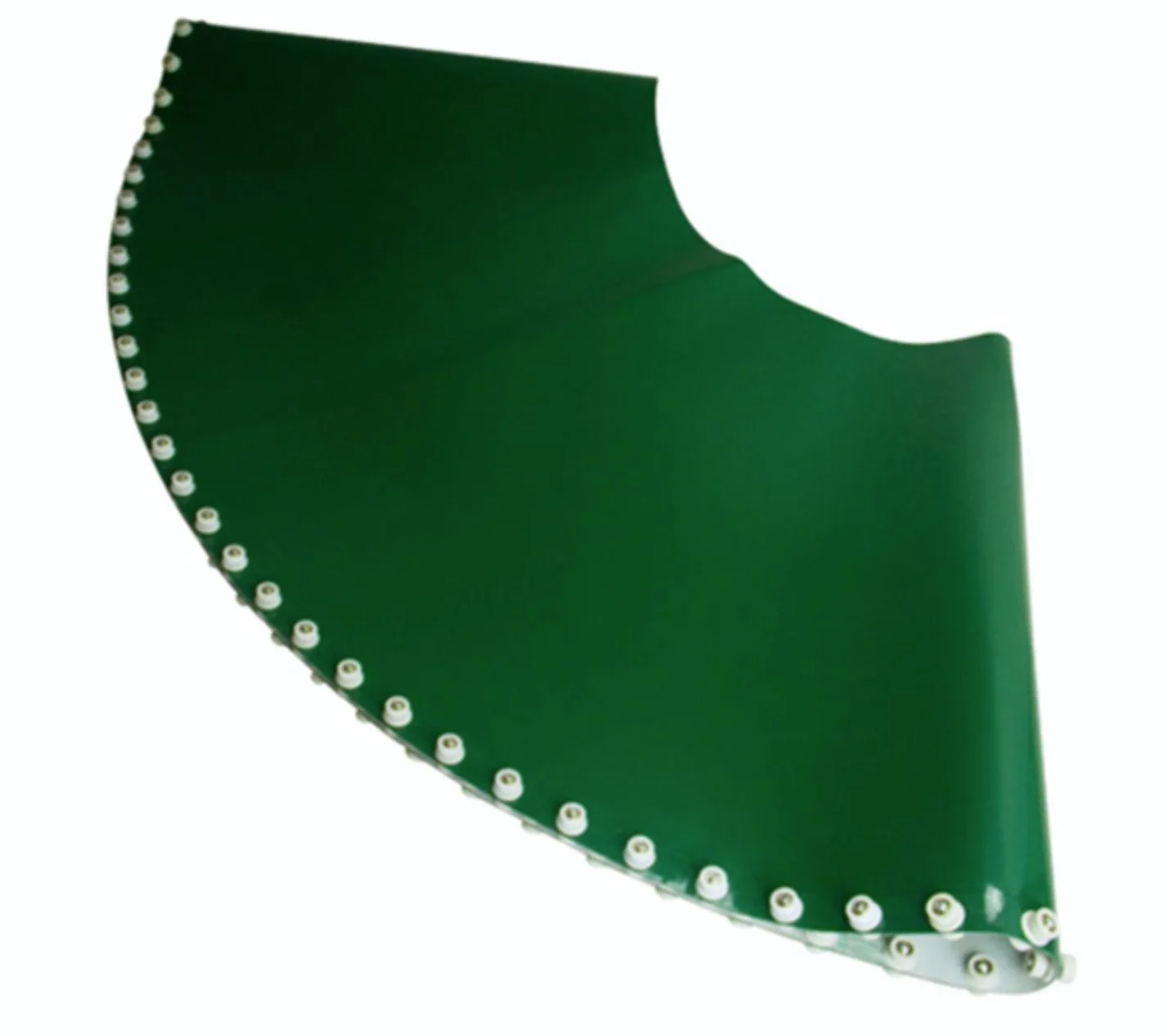 Customized Green PVC Corner Conveyor Belt 90/180 Degree Knife Edge Turning Machine Food Roller Endless Belt
Customized Green PVC Corner Conveyor Belt 90/180 Degree Knife Edge Turning Machine Food Roller Endless Belt