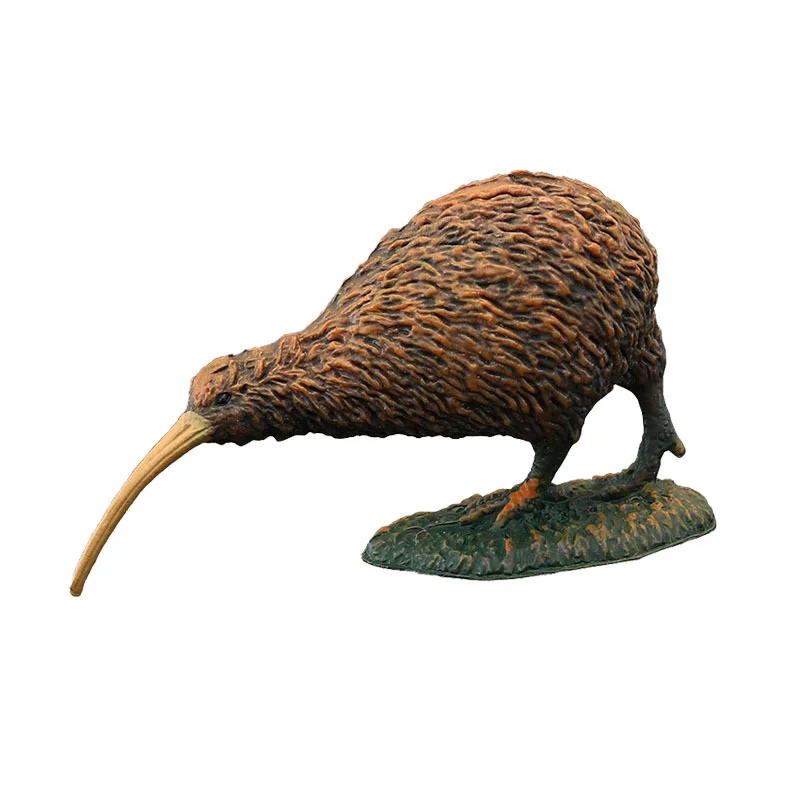 New Realization Wild Animal Solid Simulation Kiwi Bird Figurine ABS Action Figures Model Collection Educational Toy For Children
New Realization Wild Animal Solid Simulation Kiwi Bird Figurine ABS Action Figures Model Collection Educational Toy For Children