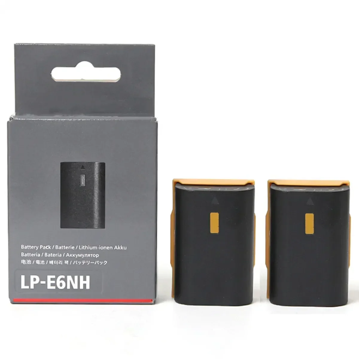 Оригинальный аккумулятор LP-E6NH LPE6NH 2130 мАч для Canon EOS R R5 R6 5DS 6D 7D 60D 70D 80D 90D