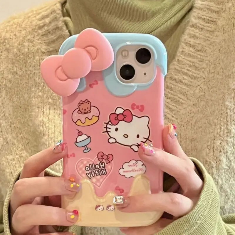 Kawaii розовый Hello Kitty Iphone12 13 14 Promax полная Силиконовая Стандартная Стерео лук аксессуары для девушек и лучшей подруги одинаковая деталь
Kawaii розовый Hello Kitty Iphone12 13 14 Promax полная Силиконовая Стандартная Стерео лук аксессуары для девушек и лучшей подруги одинаковая деталь