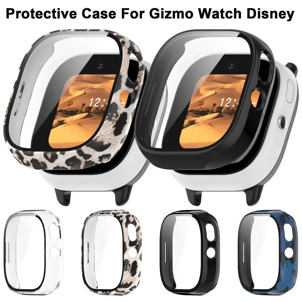 Tempered Glass Screen Protector For Gizmo Watch Dis-ney Smartwatch PC Full Cover Protective Case Replacement Bumper Shell
Tempered Glass Screen Protector For Gizmo Watch Dis-ney Smartwatch PC Full Cover Protective Case Replacement Bumper Shell