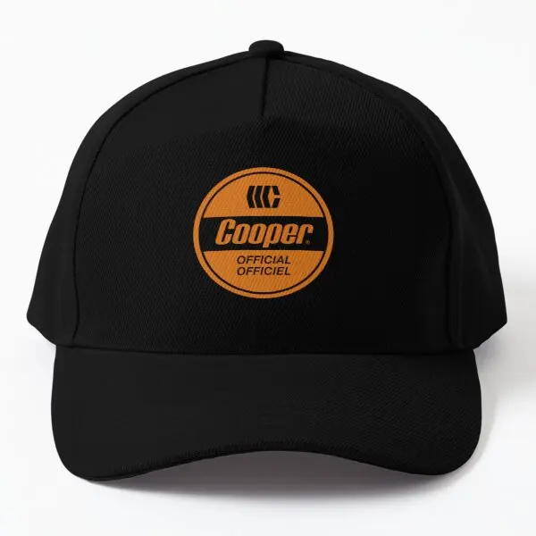 

Cooper Retro Hockey Puck Graphic Baseball Cap Hat Black Casual Boys Snapback Women Bonnet Fish Spring Czapka Solid Color