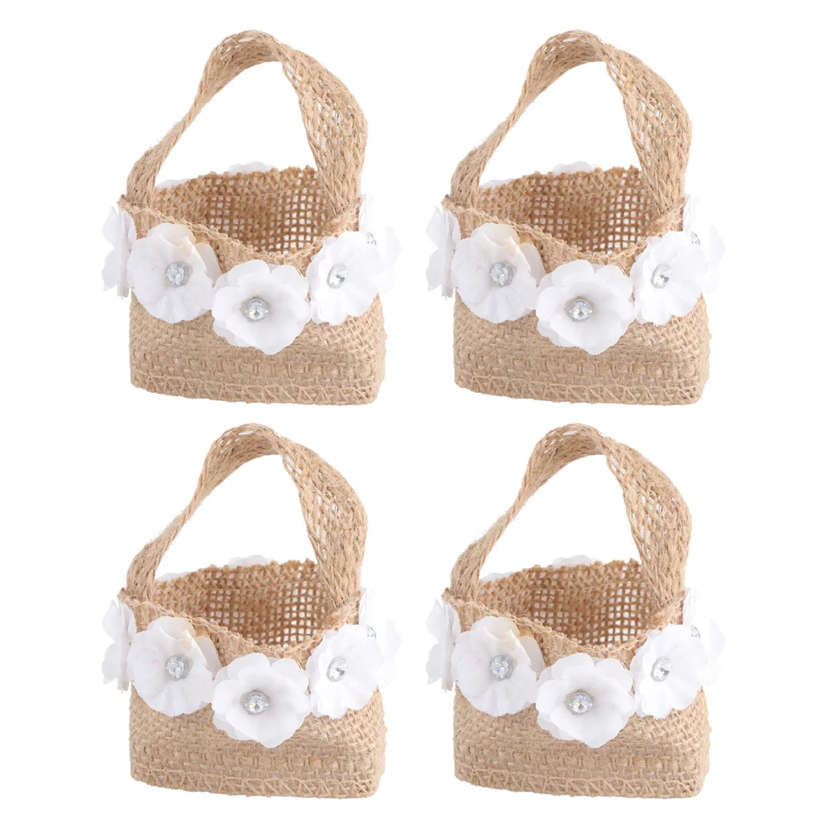 Basket Flower Wedding Girl Baskets Burlap Linen Rustic Candy Gift Storage Vintage Mini Christmas Party Handle Picnic Woven
Basket Flower Wedding Girl Baskets Burlap Linen Rustic Candy Gift Storage Vintage Mini Christmas Party Handle Picnic Woven