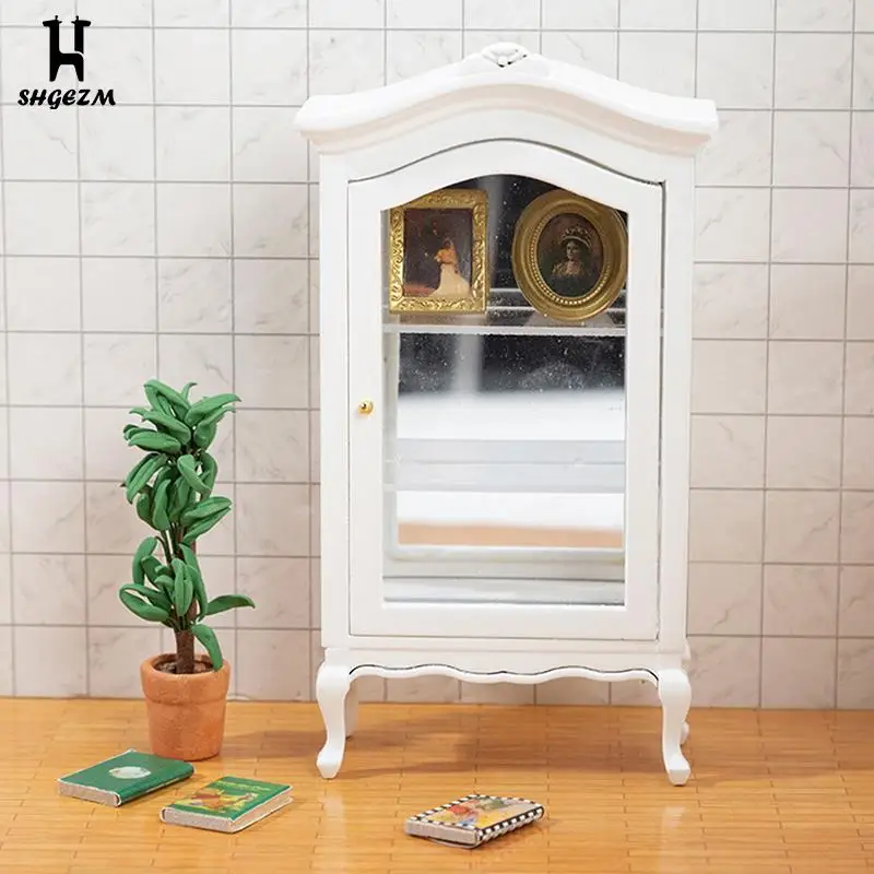 1: 12 Doll House Mini Wooden Collection Cabinet Simulated Furniture Toy House Wooden Handicraft Cabinet Mini Toy
1: 12 Doll House Mini Wooden Collection Cabinet Simulated Furniture Toy House Wooden Handicraft Cabinet Mini Toy