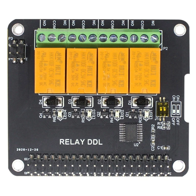Плата расширения для Raspberry Pi, 4-Канальный Релейный модуль DDL, модуль реле питания для Raspberry Pi 4B 3B
Плата расширения для Raspberry Pi, 4-Канальный Релейный модуль DDL, модуль реле питания для Raspberry Pi 4B 3B