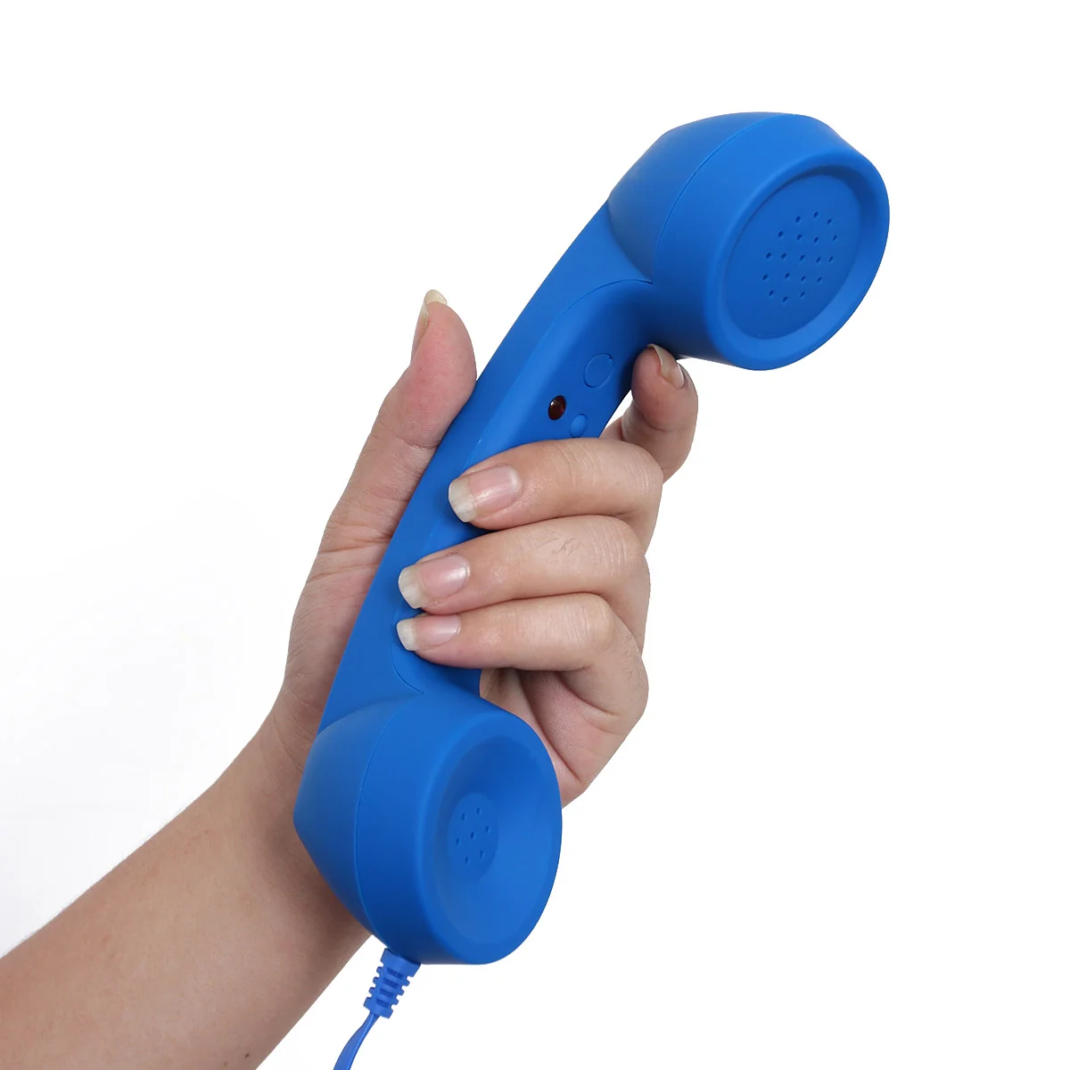 Retro Handset Cell Receivertelephonetone Old Adjustable Handsets Classic Usb Radiation Proof Microphone Vintage School 90S
Retro Handset Cell Receivertelephonetone Old Adjustable Handsets Classic Usb Radiation Proof Microphone Vintage School 90S