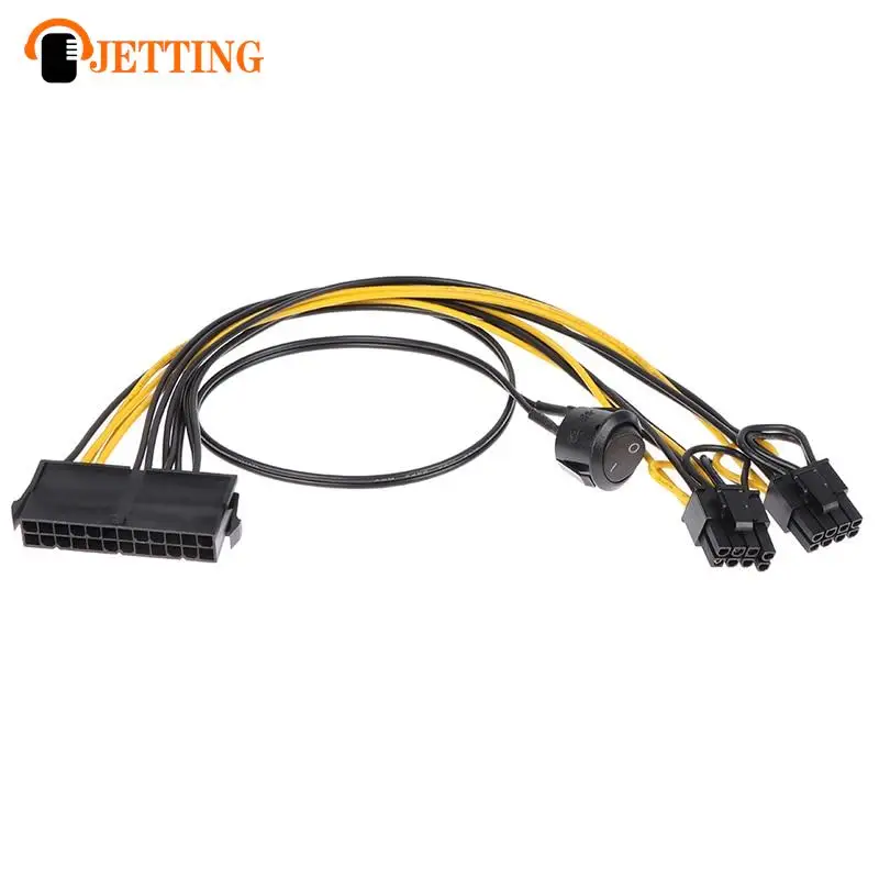 1 шт. ATX Power 24Pin к двойному 6 + 2 Pin 8 Pin с кабелем ВКЛ./ВЫКЛ. 6Pin 8Pin штекер к 24 Pin разъем кабель питания
1 шт. ATX Power 24Pin к двойному 6 + 2 Pin 8 Pin с кабелем ВКЛ./ВЫКЛ. 6Pin 8Pin штекер к 24 Pin разъем кабель питания
