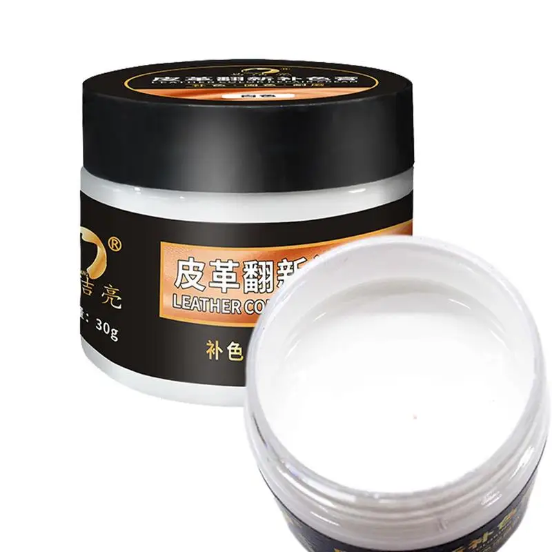 Leather Refurbishing Cream 1.05oz Couch Repair Gel Conditioner For Leather Couch Quick Drying And Multipurpose For Car Seats
Leather Refurbishing Cream 1.05oz Couch Repair Gel Conditioner For Leather Couch Quick Drying And Multipurpose For Car Seats