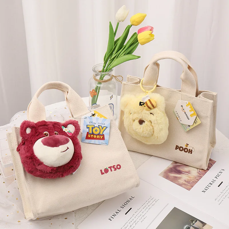 Сумка-кошелек детская, большая, с изображением медведя-пуха, клубники, мультфильма Диснея 
Сумка-кошелек детская, большая, с изображением медведя-пуха, клубники, мультфильма Диснея