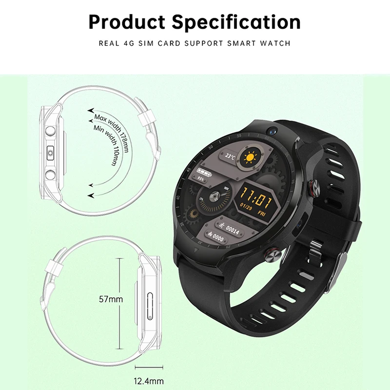 Мужские Смарт-часы с HD-экраном 1,6 дюйма, Android 128, GPS, 4G, 800G, ROM, мАч, двойная система, пульсометр, монитор Spo2, Смарт-часы
Мужские Смарт-часы с HD-экраном 1,6 дюйма, Android 128, GPS, 4G, 800G, ROM, мАч, двойная система, пульсометр, монитор Spo2, Смарт-часы