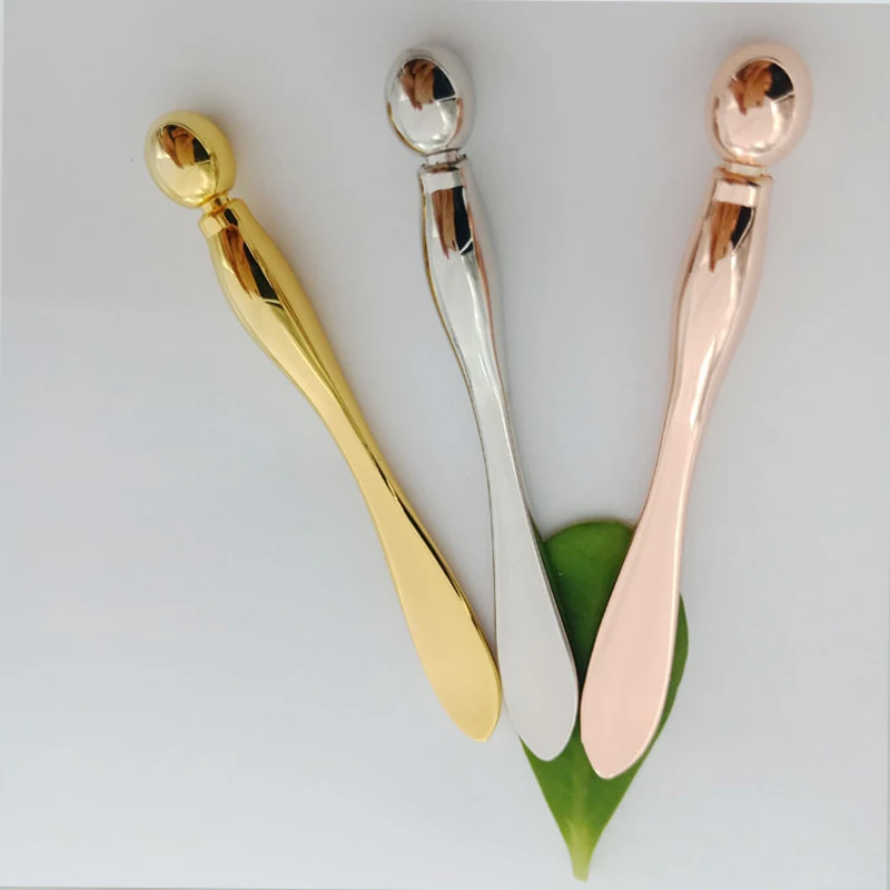 1PC New Metal Face Mask Spoon Sticks Anti Wrinkle Eye Cream Applicator Mixing Spatulas Eye Cream Massage Sticks Beauty Tool
1PC New Metal Face Mask Spoon Sticks Anti Wrinkle Eye Cream Applicator Mixing Spatulas Eye Cream Massage Sticks Beauty Tool