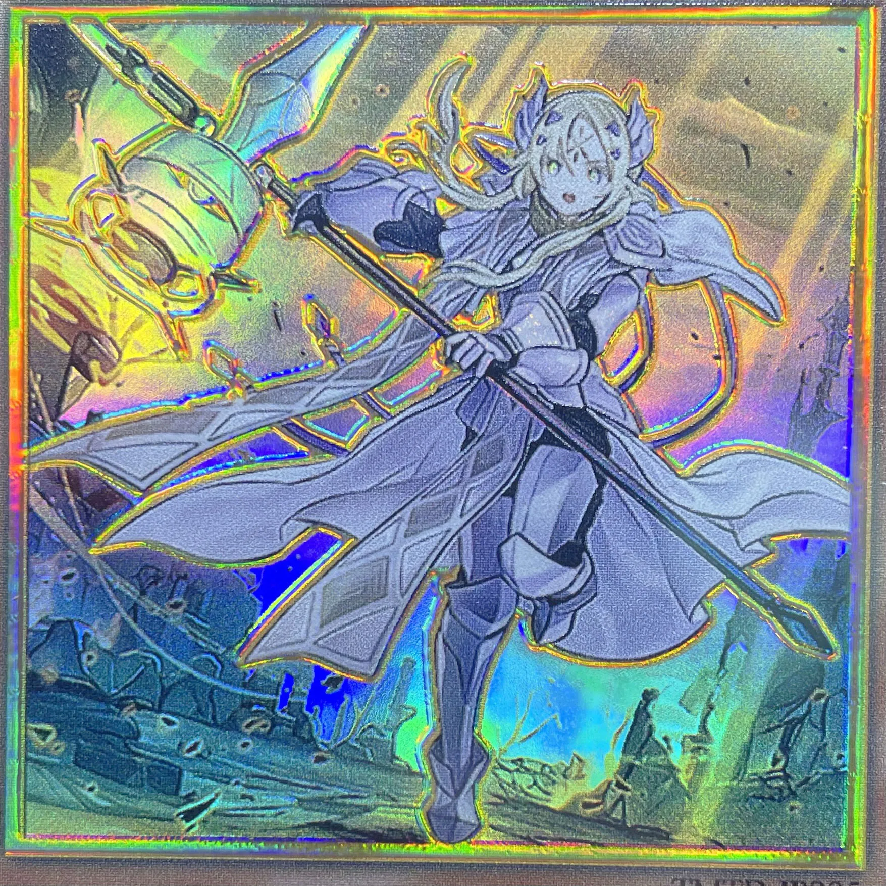 Yu Gi Oh Сделай Сам индивидуальный PGR Премиум Золотая вспышка догматика цернезия, виртуальная Фотокарта (не оригинал)
Yu Gi Oh Сделай Сам индивидуальный PGR Премиум Золотая вспышка догматика цернезия, виртуальная Фотокарта (не оригинал)