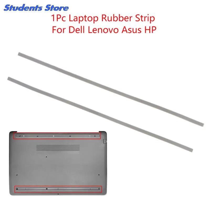 1Pc Laptop Rubber Strip Bottom Case Foot Pad For Dell/Lenovo/Asus/HP Non-Slip Bumper Feet Strips Rubber Strip New
1Pc Laptop Rubber Strip Bottom Case Foot Pad For Dell/Lenovo/Asus/HP Non-Slip Bumper Feet Strips Rubber Strip New
