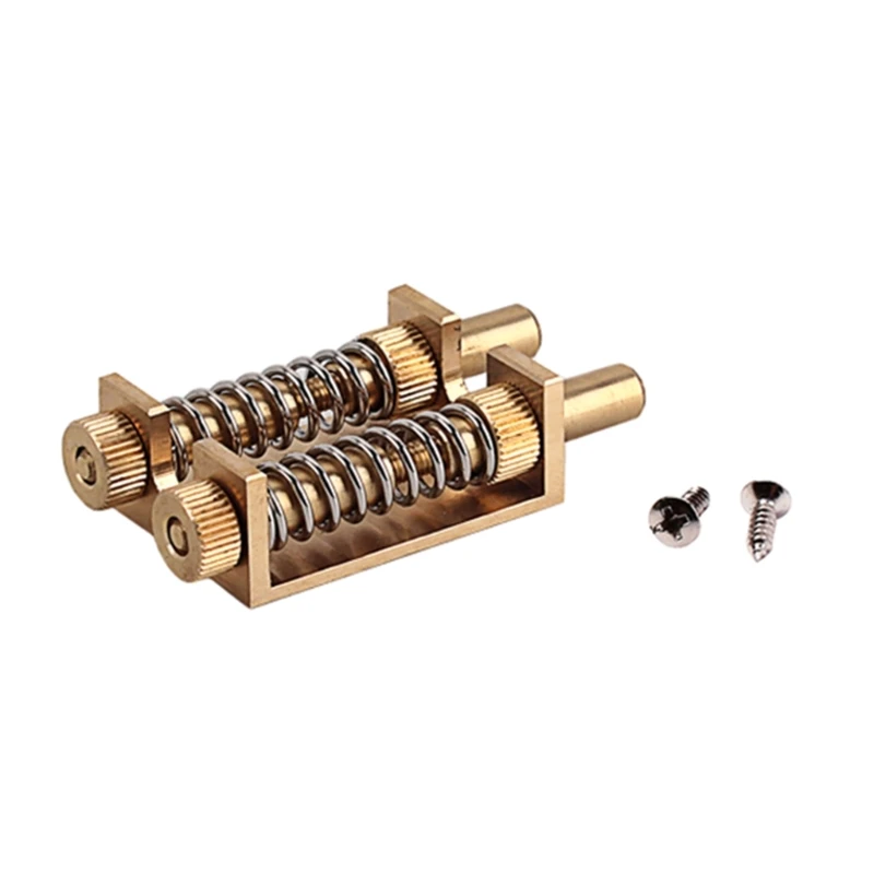 G92F Guitar Tremolo Stopper Stabilizing Device Kit Dual-Rod ST Electric Guitars Parts
G92F Guitar Tremolo Stopper Stabilizing Device Kit Dual-Rod ST Electric Guitars Parts