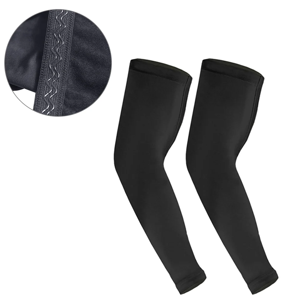 2pcs Sports Arm Sleeve Elbow Sleeve Long Elbow Support Sleeves for Men Size (Black)
2pcs Sports Arm Sleeve Elbow Sleeve Long Elbow Support Sleeves for Men Size (Black)