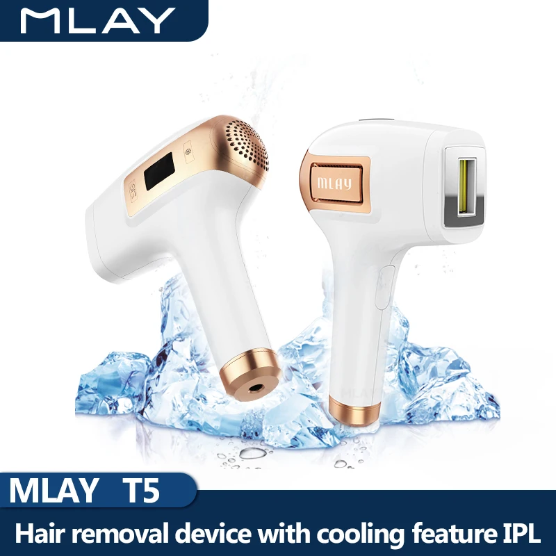 Mlay Laser T5 Ice Cold Laser Hair Removal Device Laser Hair Removal Epilation Flashes 500000 IPL Hair Removal Painless M3 T3 T4
Mlay Laser T5 Ice Cold Laser Hair Removal Device Laser Hair Removal Epilation Flashes 500000 IPL Hair Removal Painless M3 T3 T4