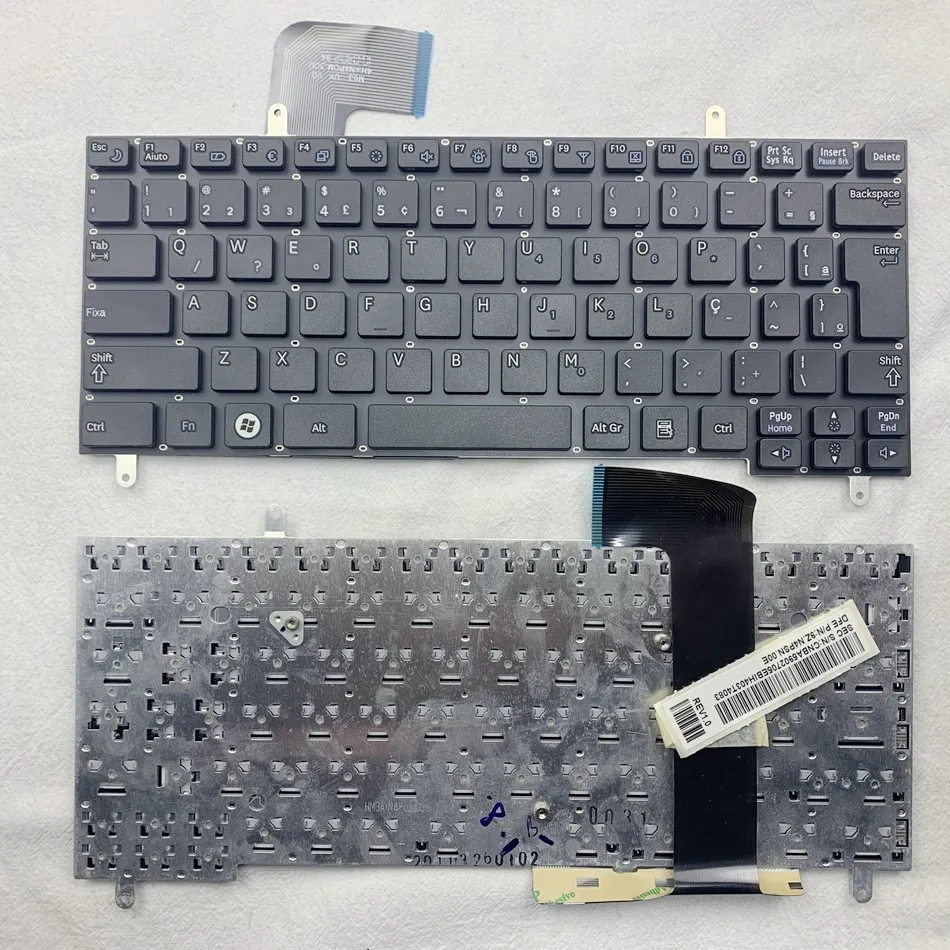 

Бразилия, клавиатура для ноутбука SAMSUNG NP-NC110 NC110 NC110P NC108 NC108P NC111 NC111P NC210 NC215, черная раскладка BR