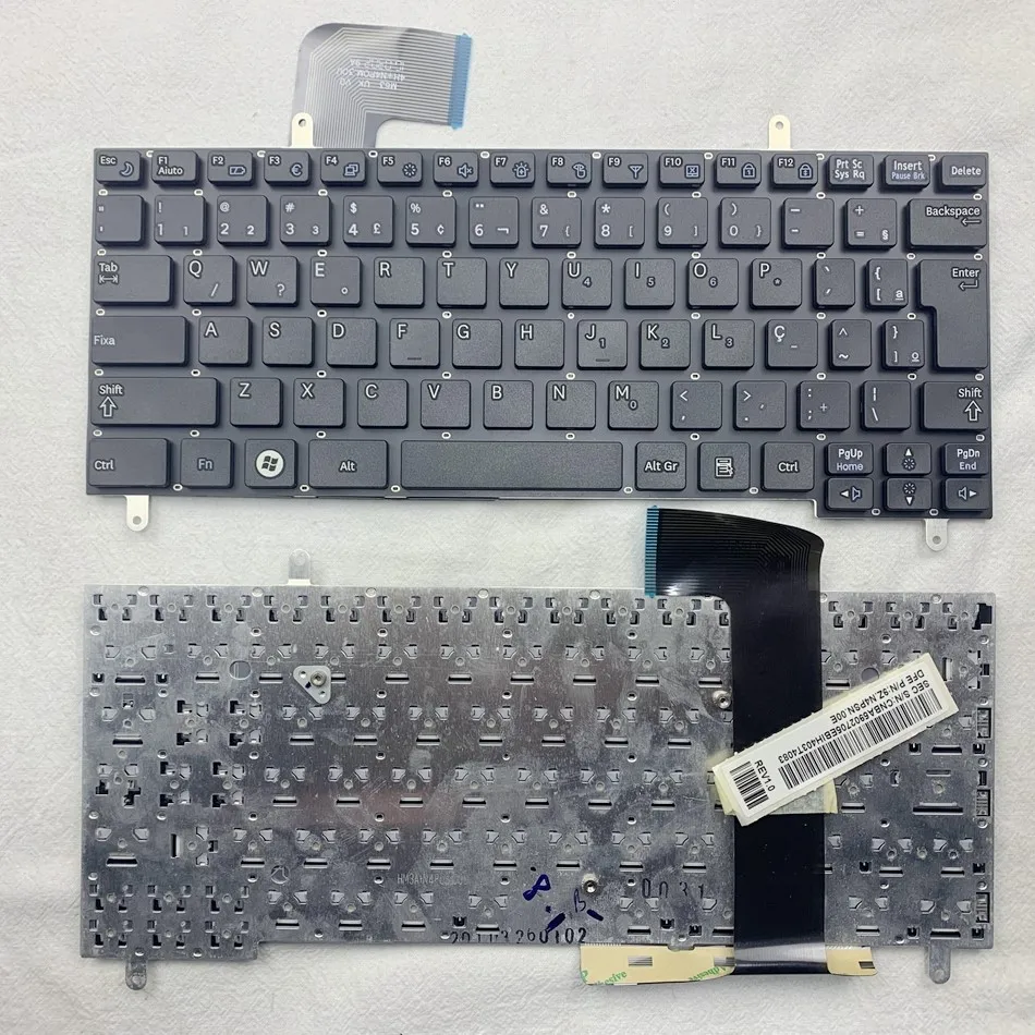 Brazil Laptop keyboard for SAMSUNG NP-NC110 NC110 NC110P NC108 NC108P NC111 NC111P NC210 NC215 Black BR Layout
Brazil Laptop keyboard for SAMSUNG NP-NC110 NC110 NC110P NC108 NC108P NC111 NC111P NC210 NC215 Black BR Layout