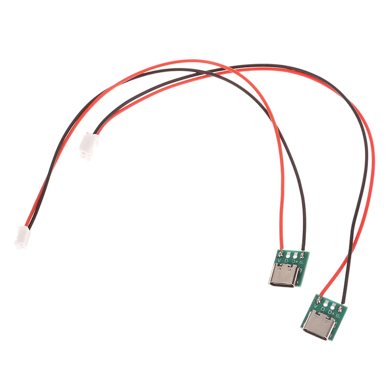 

Печатная плата Type-c с кабелем преобразователь адаптер микро USB для DIP разъем «мама» разрывная плата зарядный кабель паяльная плата Гнездо