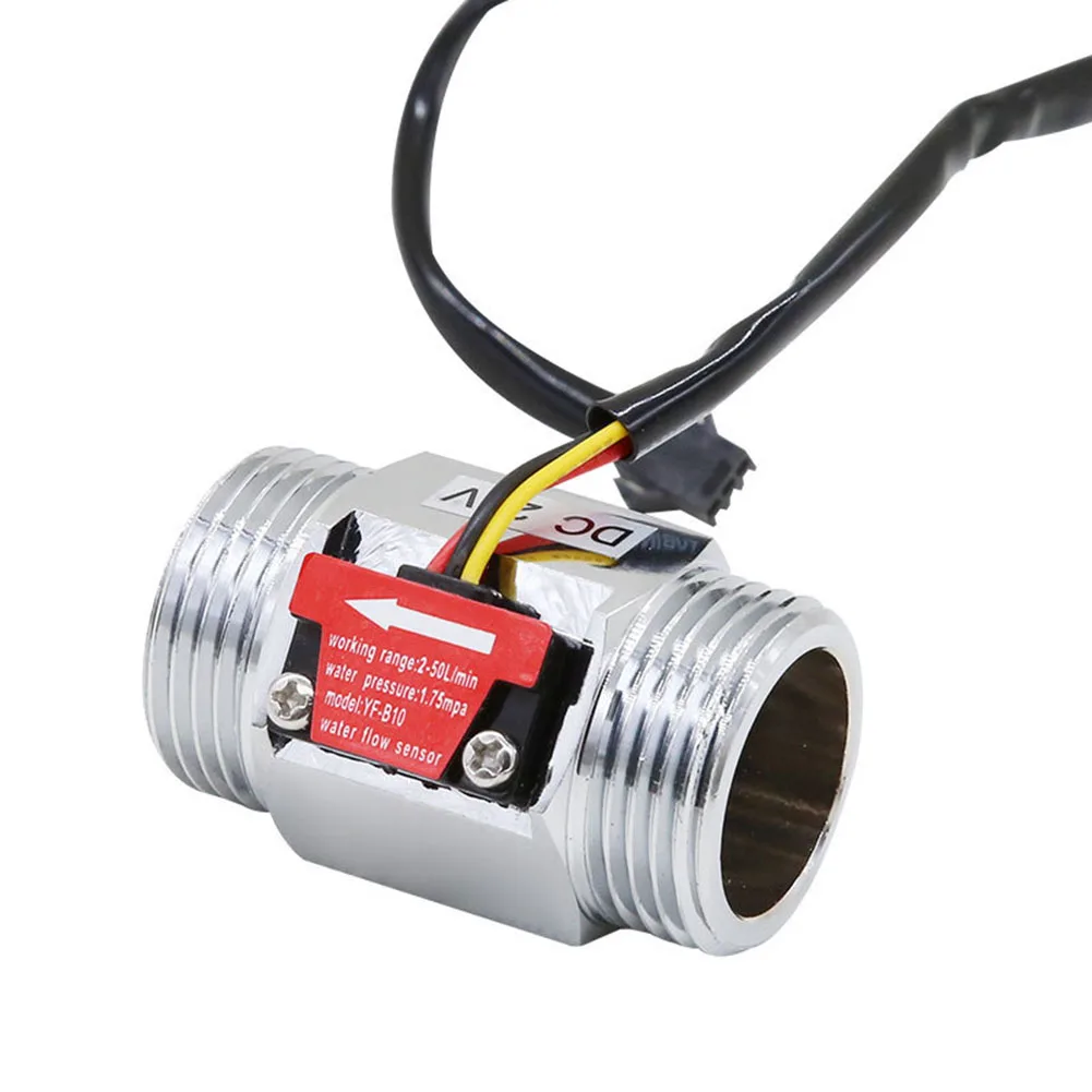 YF-B10 Stream Sensor Stainless Steel For Water Heater For Industrial Turbine G1 Water Stream Hall Sensor Switch Stream Meter
YF-B10 Stream Sensor Stainless Steel For Water Heater For Industrial Turbine G1 Water Stream Hall Sensor Switch Stream Meter
