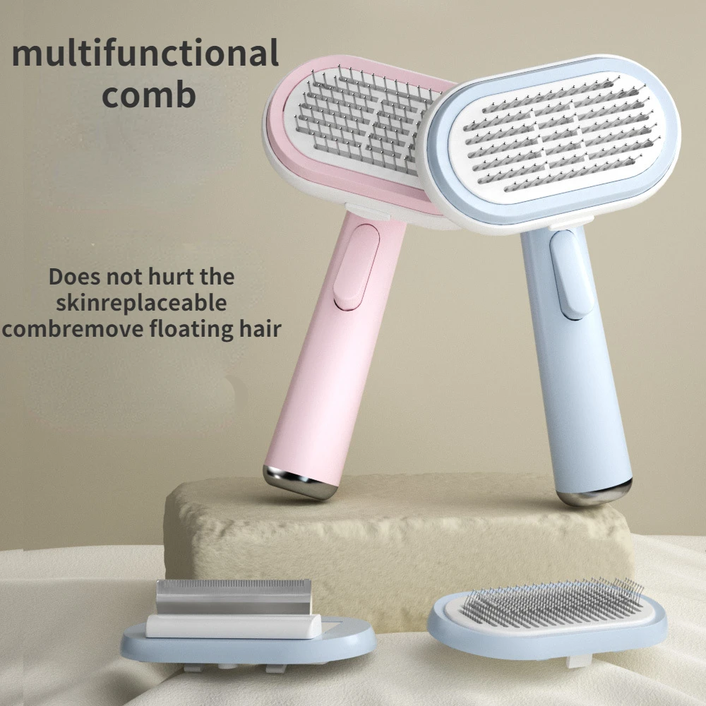 Pet Universal Needle Comb Pet Tangler Professional Grooming Tools Pet Vacuum Cleaner Brush Pet Cat and Dog Grooming Supplies
Pet Universal Needle Comb Pet Tangler Professional Grooming Tools Pet Vacuum Cleaner Brush Pet Cat and Dog Grooming Supplies