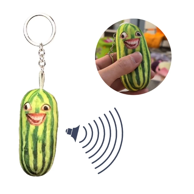 E0BF Watermelon Strips Plush Keychain Fruit Pendant Plush Watermelon Strips Plush Keyrings for Bags and Backpacks
E0BF Watermelon Strips Plush Keychain Fruit Pendant Plush Watermelon Strips Plush Keyrings for Bags and Backpacks
