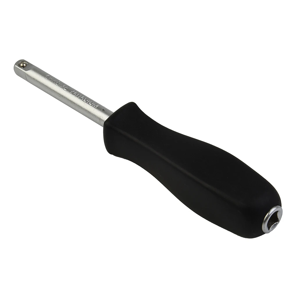 Screwdriver Connecting Rod Small 1/4\\\\\\\" 6.3mm Bottom Hole Connection Handle Dual-purpose Square Rod Square Rubber Handle
Screwdriver Connecting Rod Small 1/4\\\\\\\" 6.3mm Bottom Hole Connection Handle Dual-purpose Square Rod Square Rubber Handle