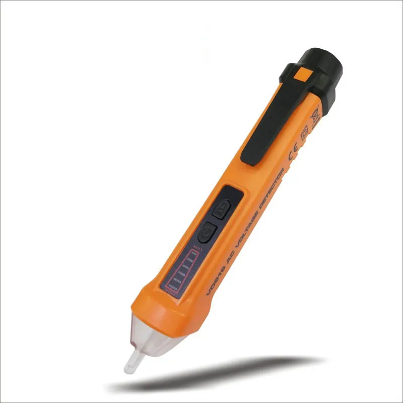 

AC 90V-1000V Voltage Test Pencil Non-contact Induction Multifunctional Home Voltage Meter Pen Repair Pen Измеритель напряжения