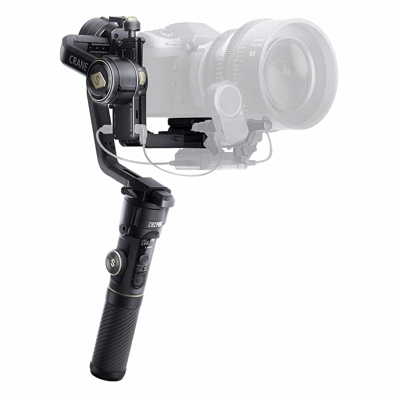 Camera DSLR BMPCC Cameras Gimbals Stabilizers Zhiyun Crane 2S Standard Package Stabilizer
Camera DSLR BMPCC Cameras Gimbals Stabilizers Zhiyun Crane 2S Standard Package Stabilizer