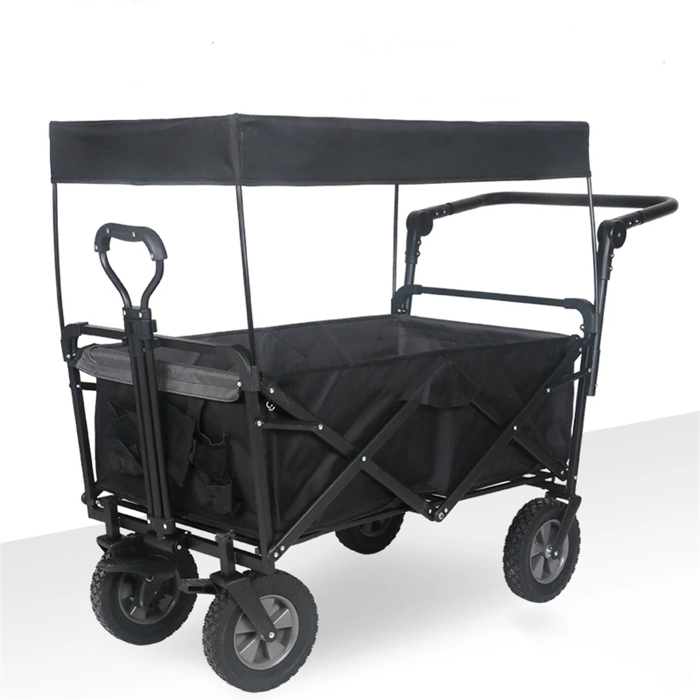 Multi-Function Folding Stroller Wagon Collapsible Garden Cart/Wagon with Removable Canopy Reclining Seats with Automatic Magnet
Multi-Function Folding Stroller Wagon Collapsible Garden Cart/Wagon with Removable Canopy Reclining Seats with Automatic Magnet