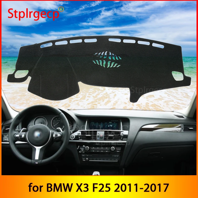 for BMW X3 F25 2011 2012 2013 2014 2015 2016 2017 without HUD Anti-Slip Mat Dashboard Cover Pad Sunshade Dashmat Car Accessories
for BMW X3 F25 2011 2012 2013 2014 2015 2016 2017 without HUD Anti-Slip Mat Dashboard Cover Pad Sunshade Dashmat Car Accessories
