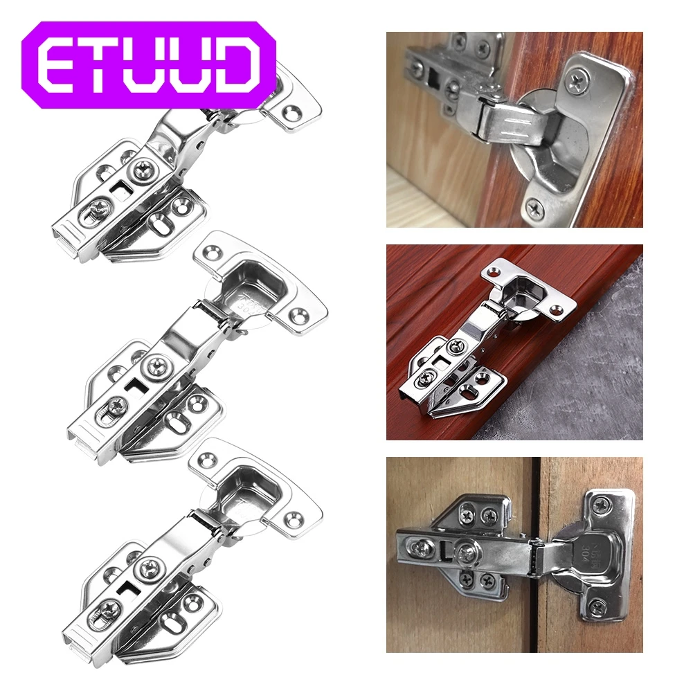 4Pcs/lot 304 stainless steel hydraulic cabinet door hinge damper buffer soft closing kitchen cabinet furniture full/embedded
4Pcs/lot 304 stainless steel hydraulic cabinet door hinge damper buffer soft closing kitchen cabinet furniture full/embedded