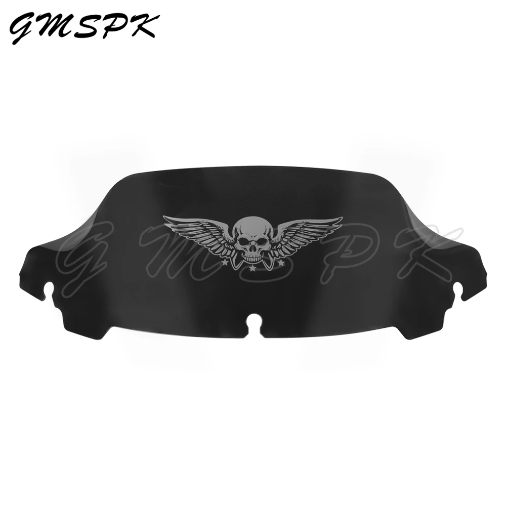 4,5 "7" череп лобовое стекло мотоцикла обтекатель лобового стекла подходит для Harley Electra Street Glide Touring Ultra Classic 2014-2022
4,5 "7" череп лобовое стекло мотоцикла обтекатель лобового стекла подходит для Harley Electra Street Glide Touring Ultra Classic 2014-2022