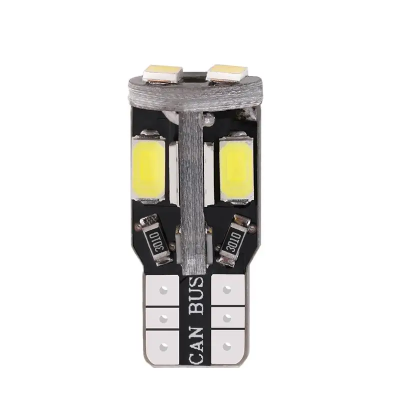 2pcs Canbus T10 W5W LED Bulbs 194 5730 10SMD Interior Light Car Side Wedge Lamp For Side Marker License Plate Car Styling White 
2pcs Canbus T10 W5W LED Bulbs 194 5730 10SMD Interior Light Car Side Wedge Lamp For Side Marker License Plate Car Styling White
