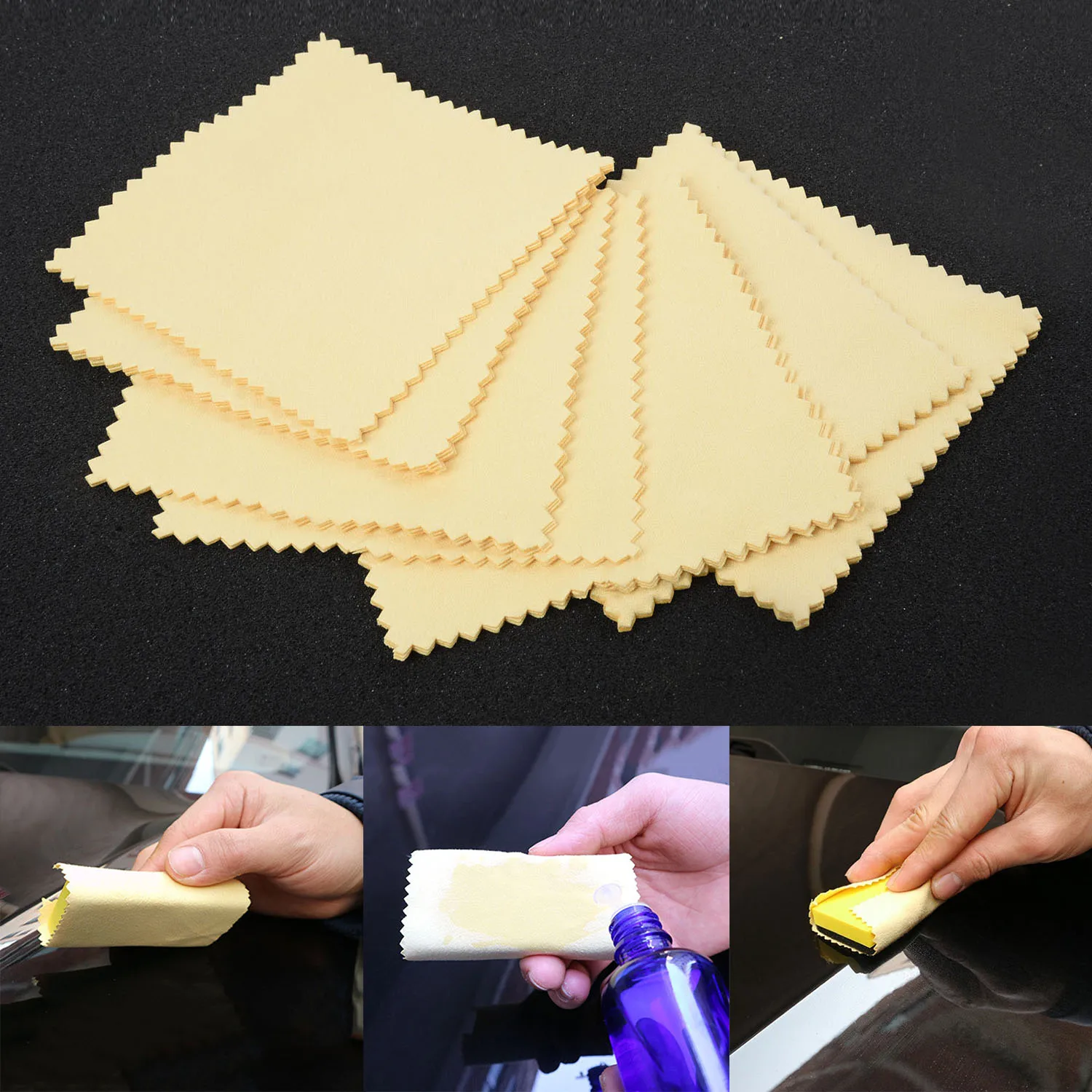 20 PCS Microfiber Cleaning Cloth For Car Interior Nano Car Glass Coating Lint-Free Waxing Towel Car Wash & Maintenance
20 PCS Microfiber Cleaning Cloth For Car Interior Nano Car Glass Coating Lint-Free Waxing Towel Car Wash & Maintenance