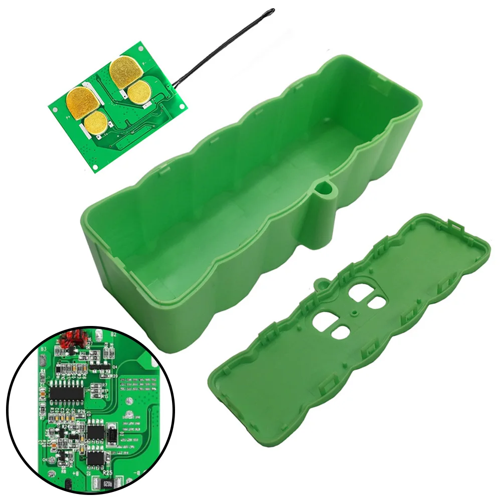Li-ion Battery Shell BMS PCB Charging Protection Board Nesting Lithium Box Housing For Roomba Sery Sweeper Power Tool Parts
Li-ion Battery Shell BMS PCB Charging Protection Board Nesting Lithium Box Housing For Roomba Sery Sweeper Power Tool Parts